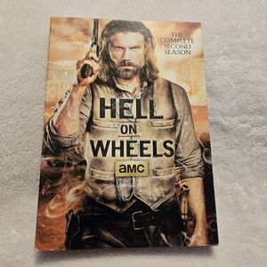 "Hell On Wheels" The Complete Second Season Set of 3 DVDs‎ Ten Episodes